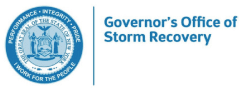 NY Governor's Office of Storm Recovery