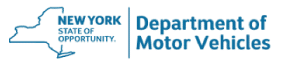 NYS DMV logo